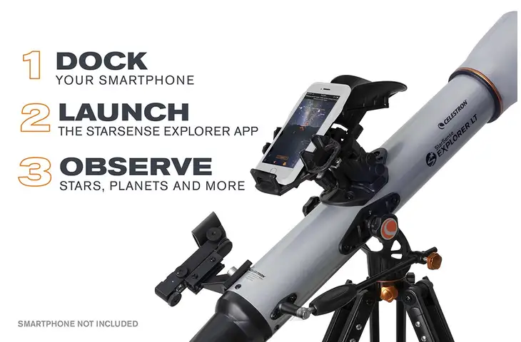 Celestron StarSense Explorer 80mm Refractor Telescopes - view 9